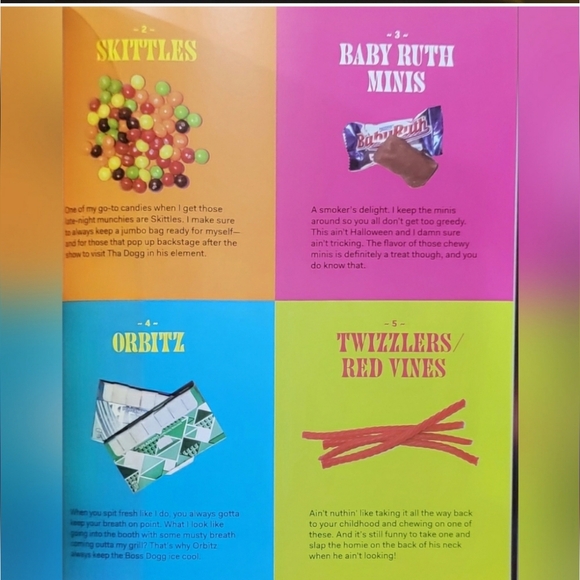 Snoop Dogg Cook Book - Picture 5 of 9